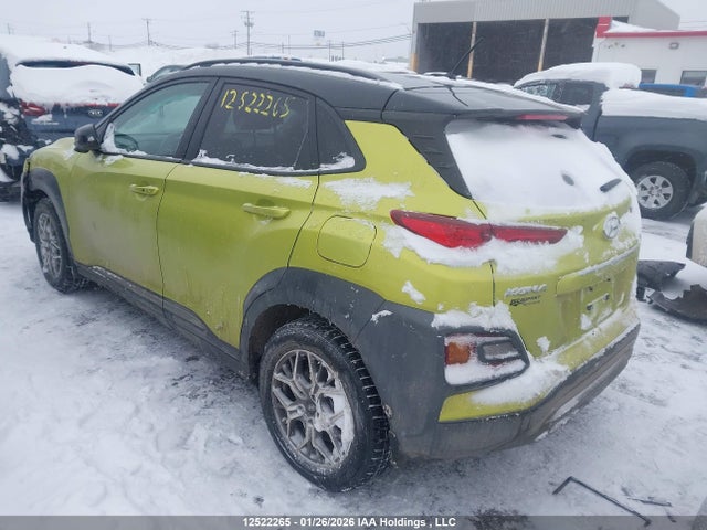 KM8K3CA56KU226238 Hyundai Kona Limited