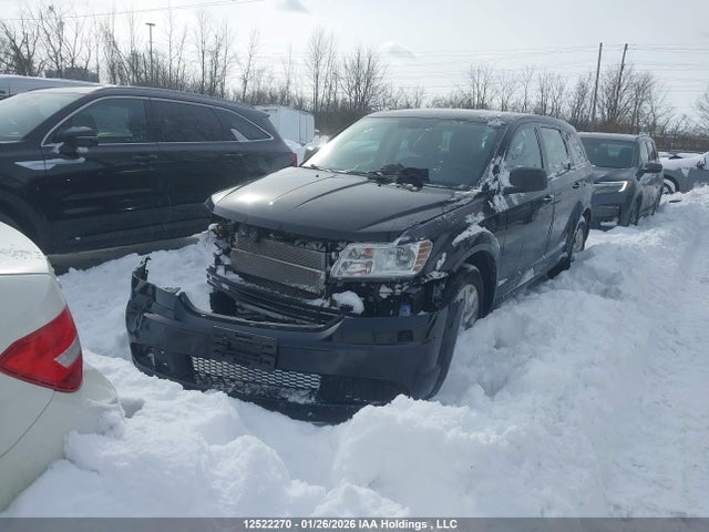 Dodge JOURNEY SE 2017 3C4PDCAB7HT619858 Image 2