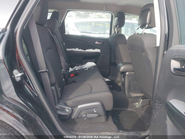 Dodge JOURNEY SE 2017 3C4PDCAB7HT619858 Image 8