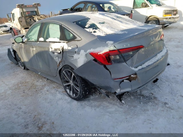 12522286 :رقم المزاد ، 2HGFE1F94NH005682 vin ، 2022 Honda Civic Touring مزاد بيع