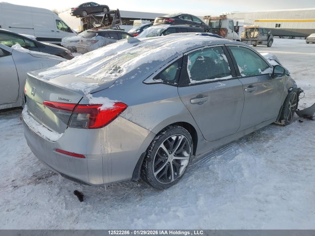 12522286 :رقم المزاد ، 2HGFE1F94NH005682 vin ، 2022 Honda Civic Touring مزاد بيع