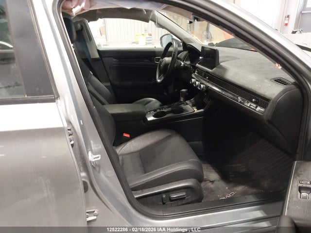 12522286 :رقم المزاد ، 2HGFE1F94NH005682 vin ، 2022 Honda Civic Touring مزاد بيع