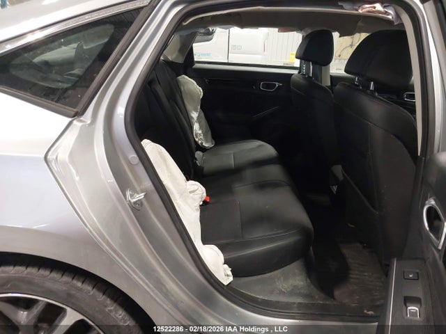 12522286 :رقم المزاد ، 2HGFE1F94NH005682 vin ، 2022 Honda Civic Touring مزاد بيع