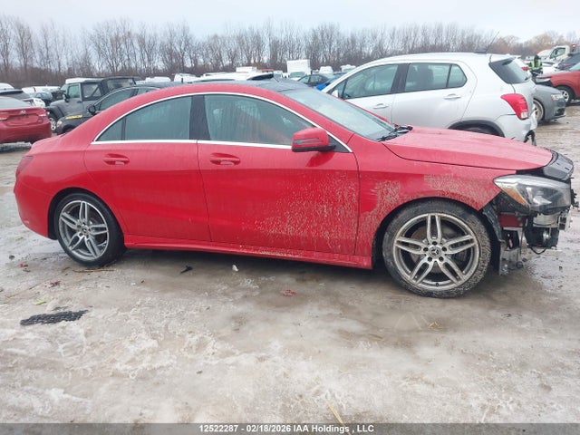 WDDSJ4GB4JN619165 Mercedes-Benz CLA 250 4MATIC