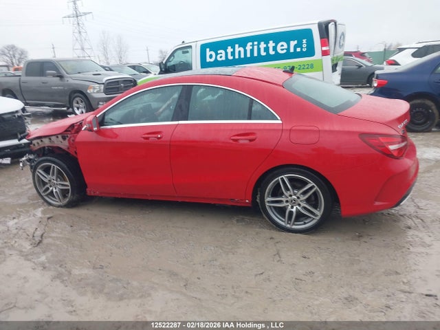 WDDSJ4GB4JN619165 Mercedes-Benz CLA 250 4MATIC