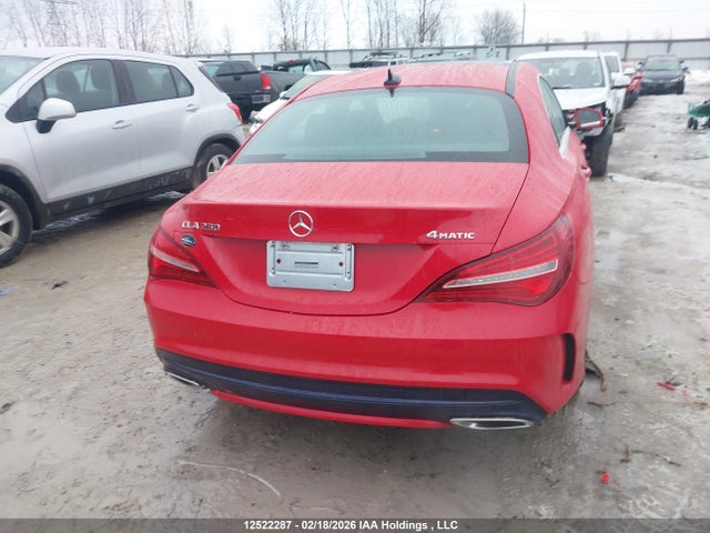 WDDSJ4GB4JN619165 Mercedes-Benz CLA 250 4MATIC
