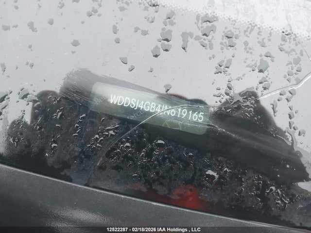 WDDSJ4GB4JN619165 Mercedes-Benz CLA 250 4MATIC