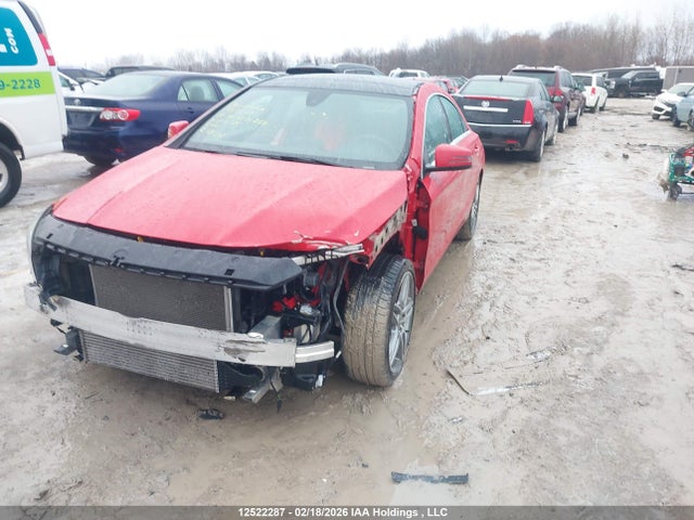 WDDSJ4GB4JN619165 Mercedes-Benz CLA 250 4MATIC