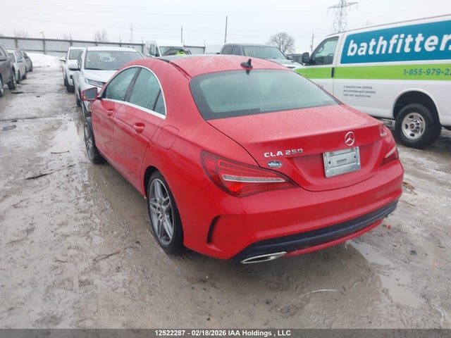 WDDSJ4GB4JN619165 Mercedes-Benz CLA 250 4MATIC