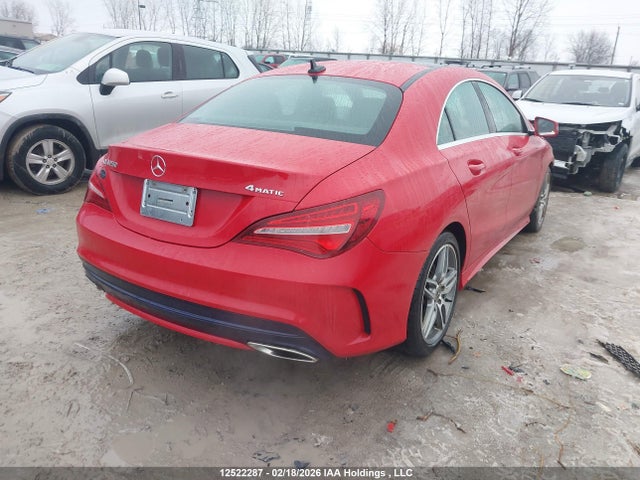 WDDSJ4GB4JN619165 Mercedes-Benz CLA 250 4MATIC
