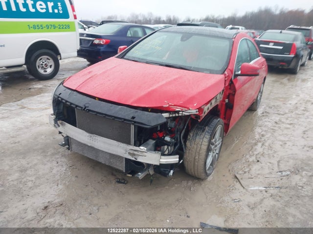 WDDSJ4GB4JN619165 Mercedes-Benz CLA 250 4MATIC