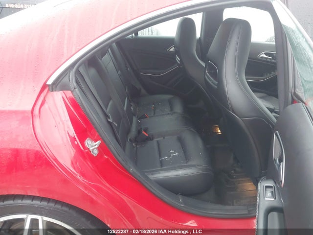 WDDSJ4GB4JN619165 Mercedes-Benz CLA 250 4MATIC