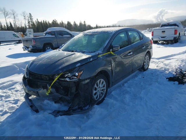 3N1AB7AP8JY303105 Nissan Sentra 1.8 S/1.8 Sv/1.8 Sv Midnight Edition