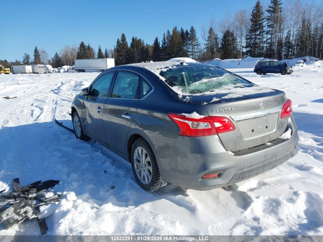 3N1AB7AP8JY303105 Nissan Sentra 1.8 S/1.8 Sv/1.8 Sv Midnight Edition