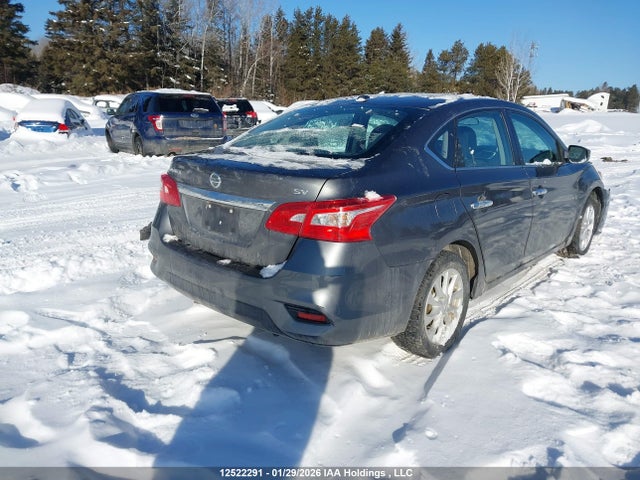 3N1AB7AP8JY303105 Nissan Sentra 1.8 S/1.8 Sv/1.8 Sv Midnight Edition