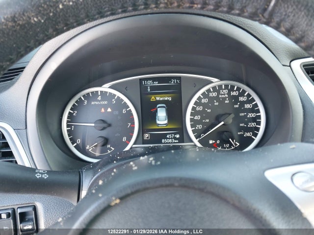 3N1AB7AP8JY303105 Nissan Sentra 1.8 S/1.8 Sv/1.8 Sv Midnight Edition