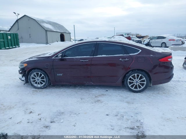 Ford Fusion Energi Titanium 2017 3FA6P0SU3HR168870 Image 15