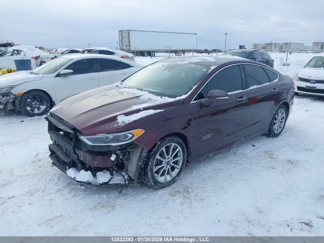 Ford Fusion Energi Titanium 2017 3FA6P0SU3HR168870 Image 2
