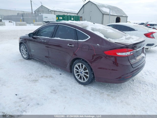 3FA6P0SU3HR168870 Ford Fusion Energi Titanium