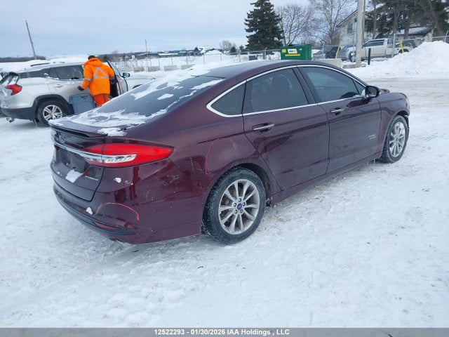 Ford Fusion Energi Titanium 2017 3FA6P0SU3HR168870 Image 4