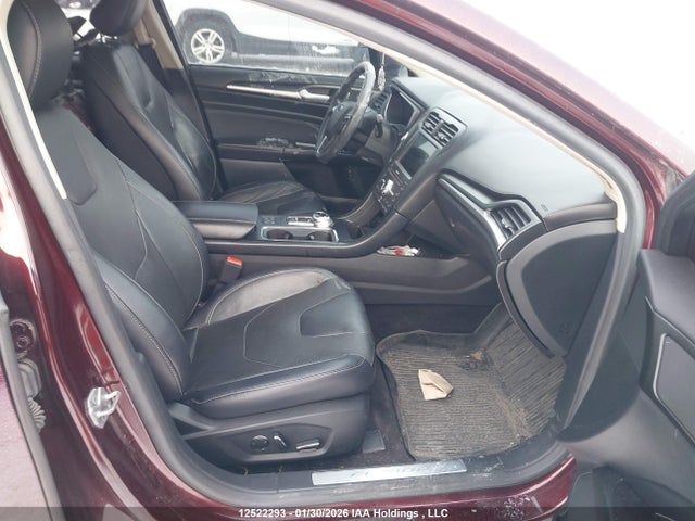 Ford Fusion Energi Titanium 2017 3FA6P0SU3HR168870 Image 5