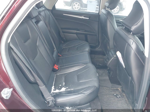 Ford Fusion Energi Titanium 2017 3FA6P0SU3HR168870 Image 8