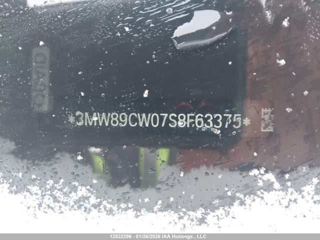 3MW89CW07S8F63375 BMW 330XI