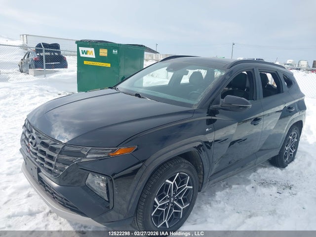 2023 Hyundai Tucson N Line Awd მანქანა იყიდება აუქციონზე, vin: KM8JCCAE6PU195639, აუქციონის ნომერი: 12522298