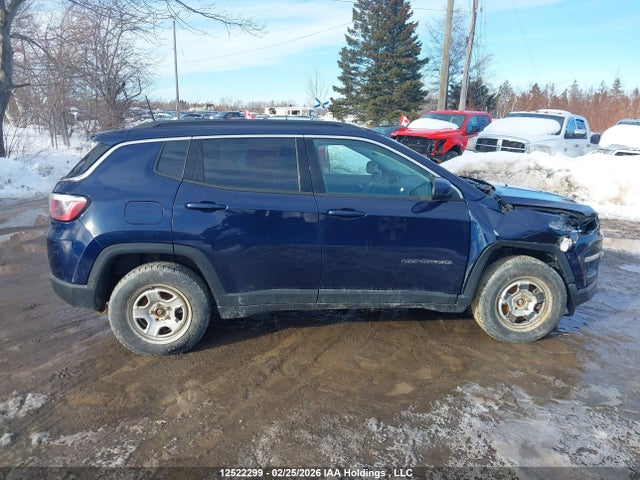 Jeep Compass Sport 2018 3C4NJDAB7JT111868 Image 12