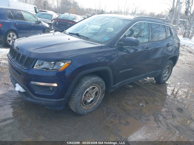 Jeep Compass Sport 2018 3C4NJDAB7JT111868 Image 2