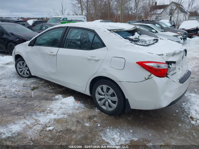 2T1BURHE2GC585715 Toyota Corolla L/le/le Pls/prm/s/s Pls