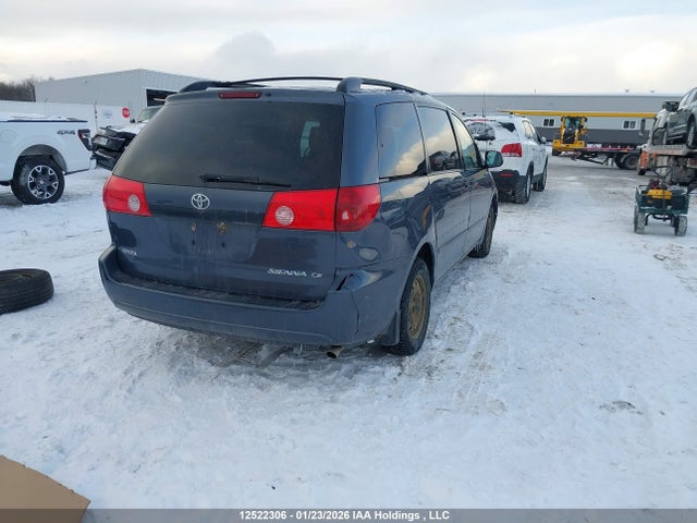 Aukcja sprzedaży 2008 Toyota Sienna Ce, vin: 5TDZK29C38S201443, numer aukcji: 12522306