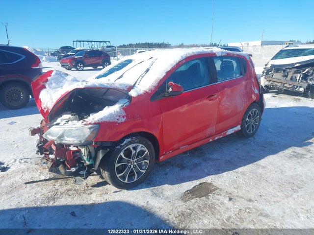 1G1JD6SB3H4136789 Chevrolet Sonic Lt Auto