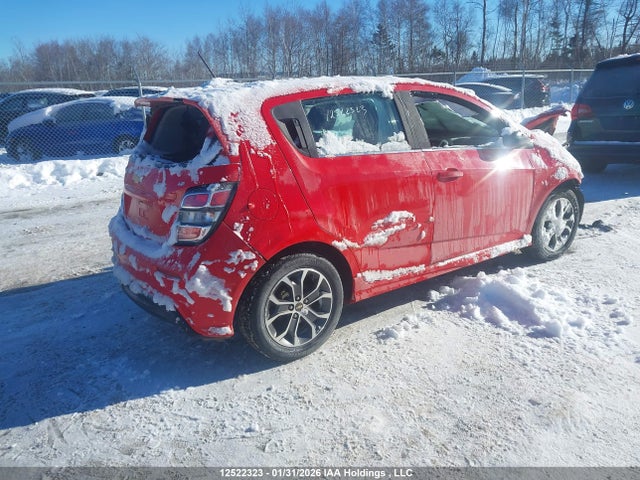 1G1JD6SB3H4136789 Chevrolet Sonic Lt Auto