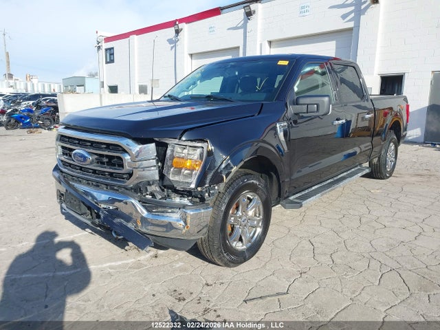 Продаж на аукціоні авто 2021 Ford F150 Supercrew, vin: 1FTFW1E83MKE51074, номер лоту: 12522332