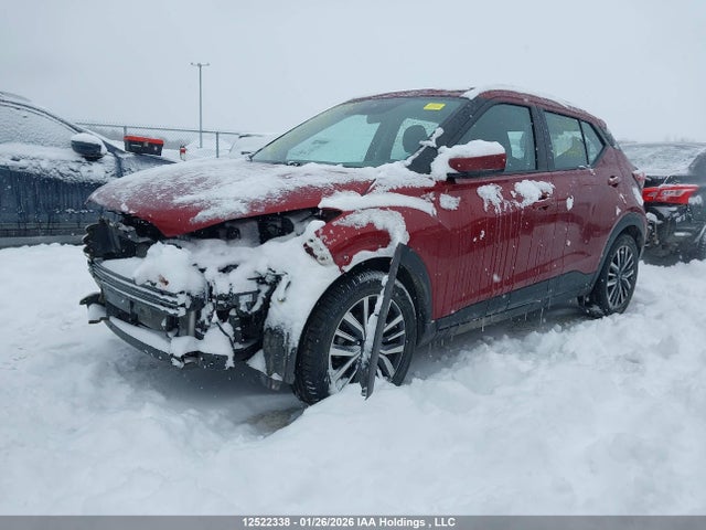 3N1CP5CV5SL495513 Nissan Kicks Play Sv