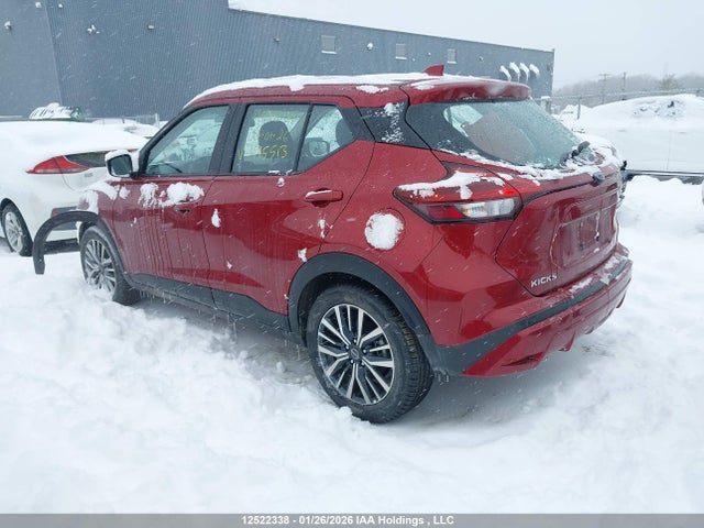 3N1CP5CV5SL495513 Nissan Kicks Play Sv