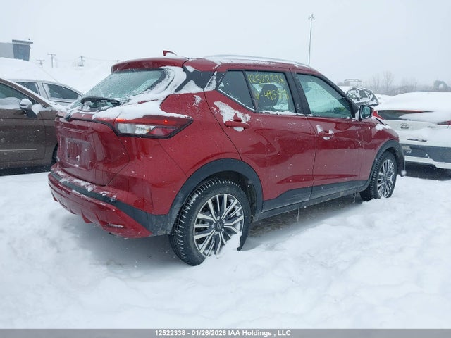 3N1CP5CV5SL495513 Nissan Kicks Play Sv