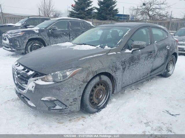 3MZBM1K78FM152771 Mazda Mazda3 Gx