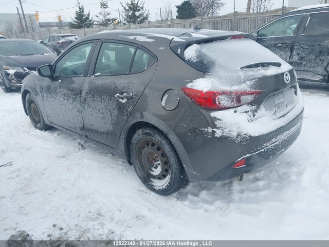 3MZBM1K78FM152771 Mazda Mazda3 Gx