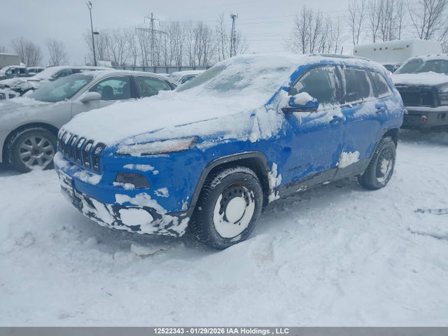 1C4PJMDX7JD550705 Jeep Cherokee Limited