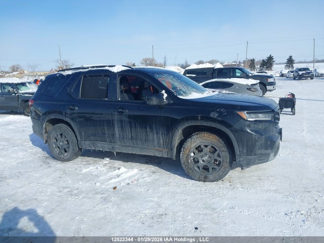 Продажа на аукционе авто 2025 Honda Pilot Trailsport, vin: 5FNYG1H65SB507154, номер лота: 12522344
