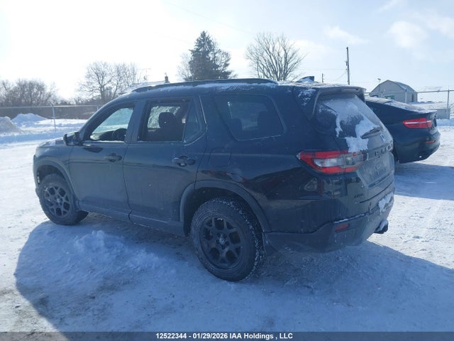 Продажа на аукционе авто 2025 Honda Pilot Trailsport, vin: 5FNYG1H65SB507154, номер лота: 12522344