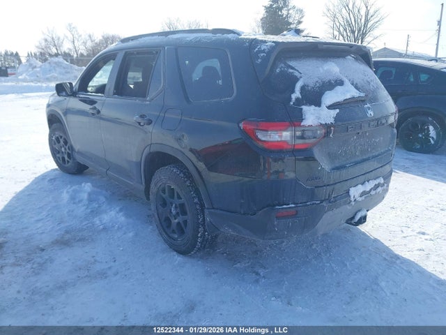 Продажа на аукционе авто 2025 Honda Pilot Trailsport, vin: 5FNYG1H65SB507154, номер лота: 12522344