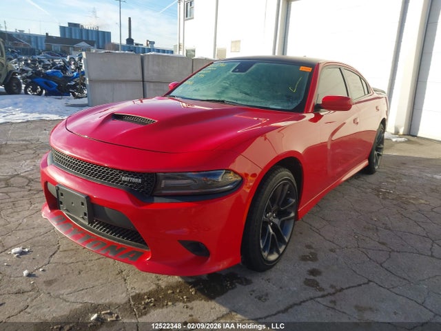 12522348 :رقم المزاد ، 2C3CDXCT0MH667995 vin ، 2021 Dodge Charger R/t مزاد بيع
