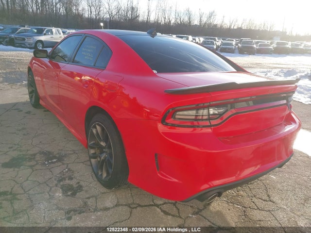 12522348 :رقم المزاد ، 2C3CDXCT0MH667995 vin ، 2021 Dodge Charger R/t مزاد بيع