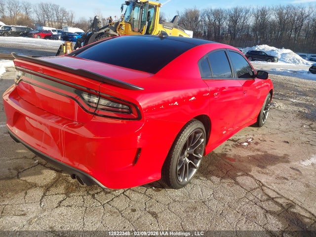 12522348 :رقم المزاد ، 2C3CDXCT0MH667995 vin ، 2021 Dodge Charger R/t مزاد بيع
