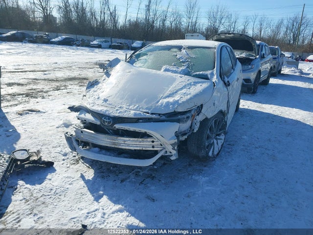 JTNK4MBE0P3213936 Toyota COROLLA SE