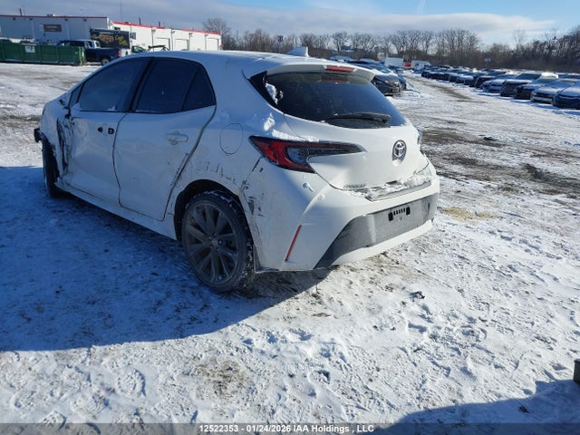 JTNK4MBE0P3213936 Toyota COROLLA SE