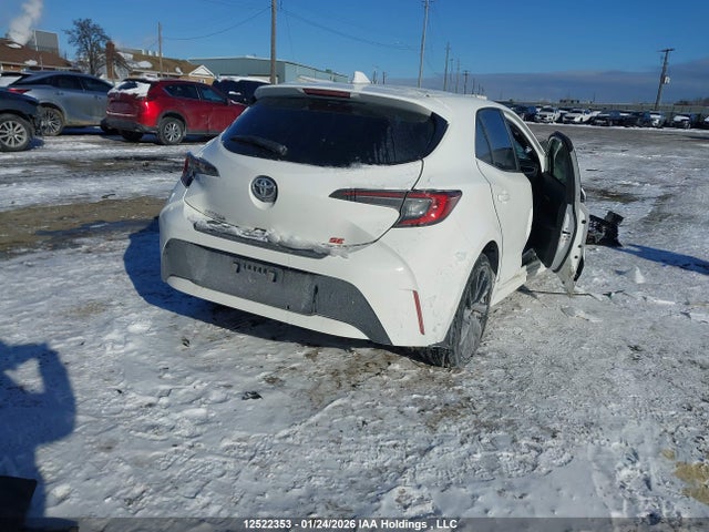 JTNK4MBE0P3213936 Toyota COROLLA SE